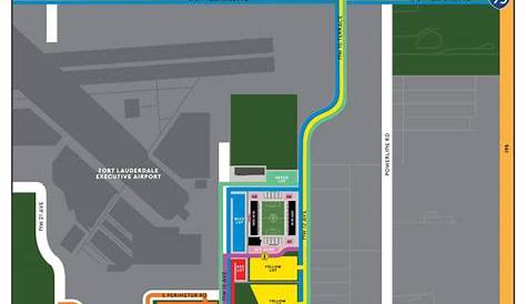 Drv Pnk Stadium Parking Map