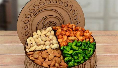 Dry Fruit Hampers India s Hamper 300gm Kaju & Almond In A Box