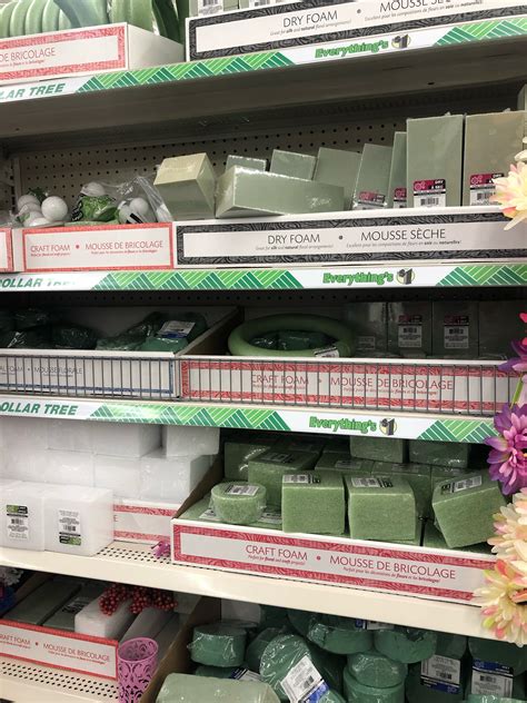 Dry A Sec Floral Foam Dollar Tree