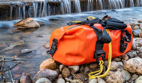 Wacces Heavy Duty Durable Waterproof Dry Bag for Kayaking, Rafting