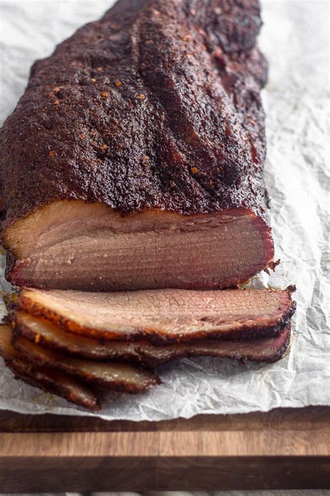 Dry beef brisket