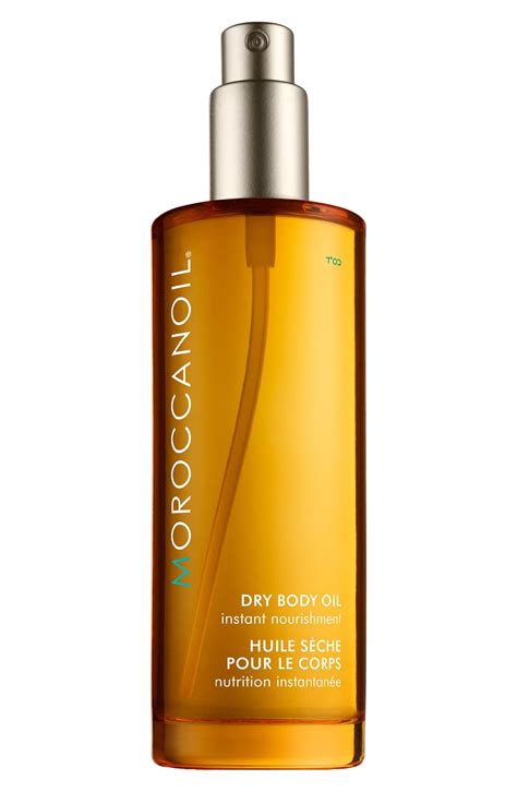 dry body oil moroccanoil