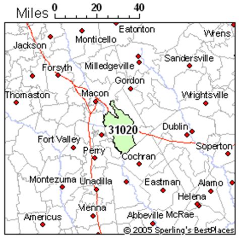 Dry Branch Ga Zip Code