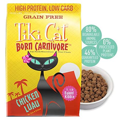 Dry Cat Food Low In Carbohydrates