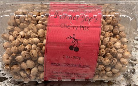 Dry Cherry Pits
