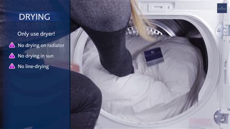 Dry Cleaning Down Pillows