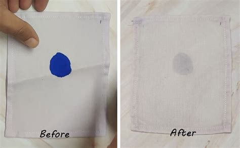 Dry Cleaning Remove Ink
