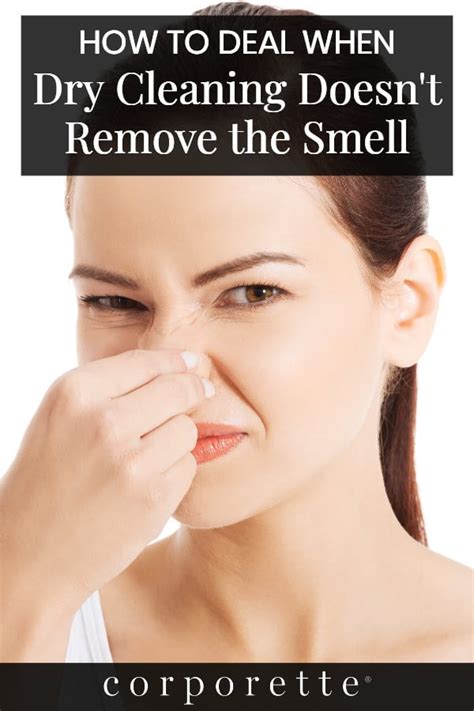 Dry Cleaning Remove Smell