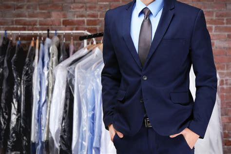 dry cleaning suits
