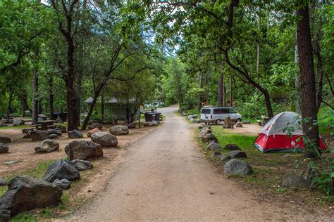 dry creek state park campground