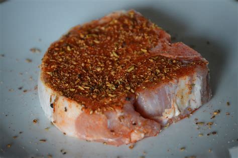 Dry Cure Pork Chops