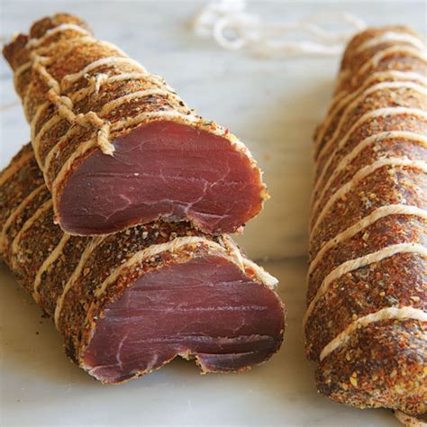 dry cured pork tenderloin