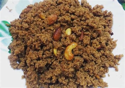 Dry Dates Halwa Recipe