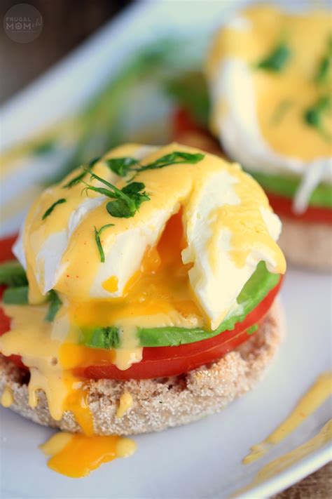 Dry Eggs Benedict