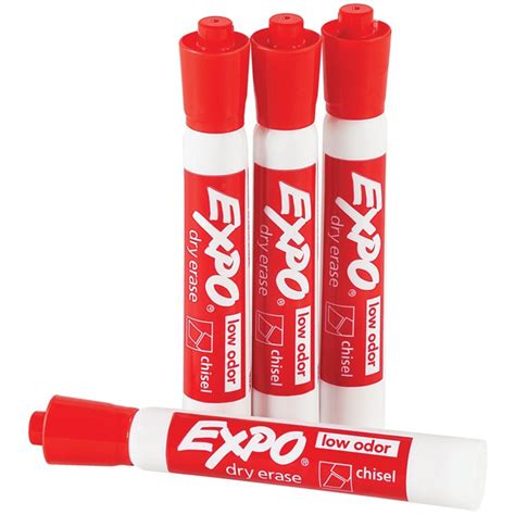 Dry Erase Marker Red