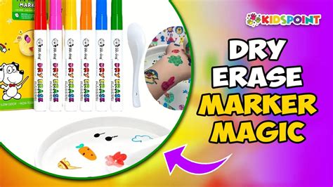 Dry Erase Marker Tricks