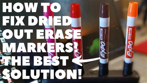 Dry Erase Markers Fix