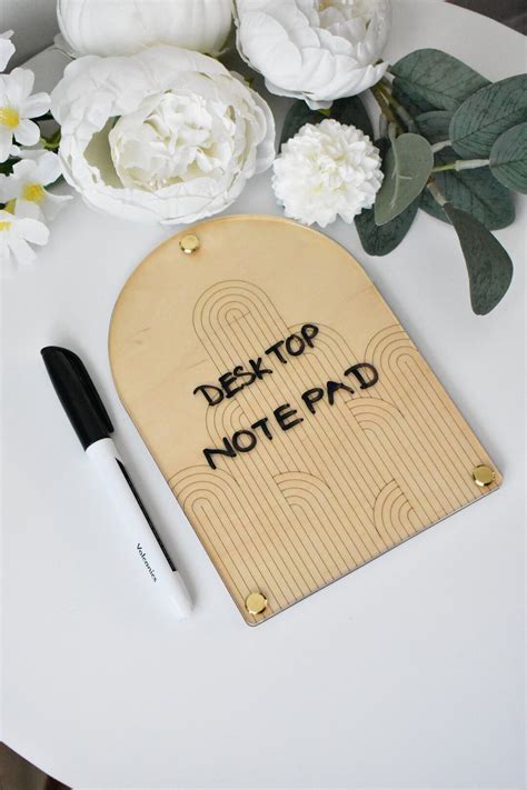 Dry Erase Notepad For Desk
