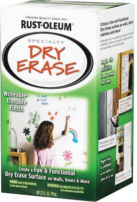 Dry Erase Surface Paint
