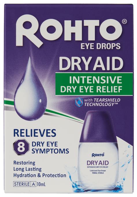 Dry Eyes Quick Fix