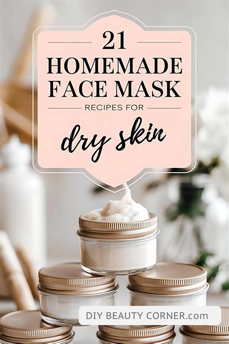 Dry Face Mask Diy