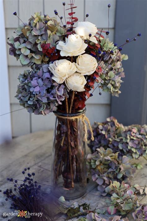 Dry Flowers Arrangements