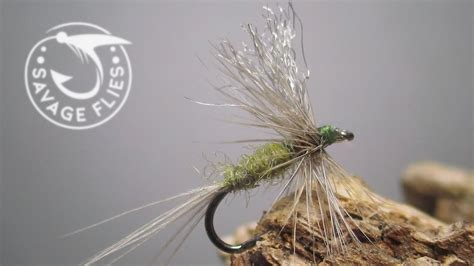 Dry Fly Pattern