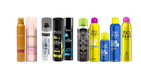 dry hair shampoo recall