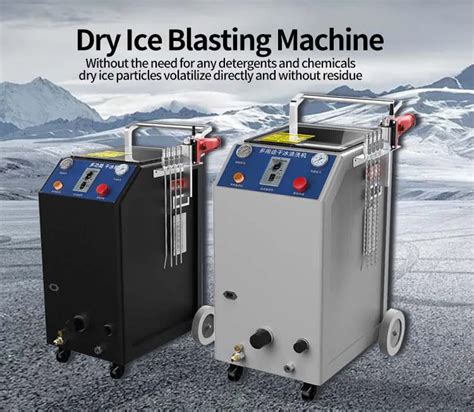 Dry Ice Blasting Machine Small