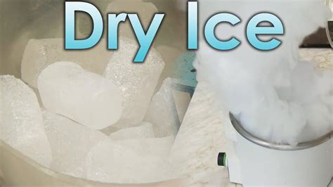 Dry Ice Chemistry
