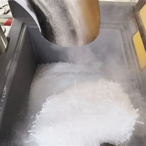 Dry Ice Maker Pellets