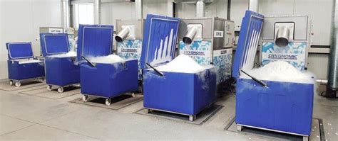 Dry Ice Production Machine