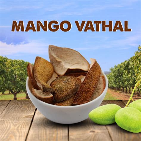 Dry Mango Vathal