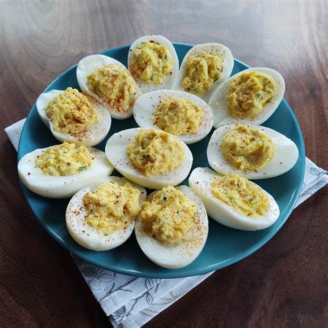 Dry Mustard Deviled Eggs
