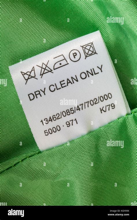 dry only clean