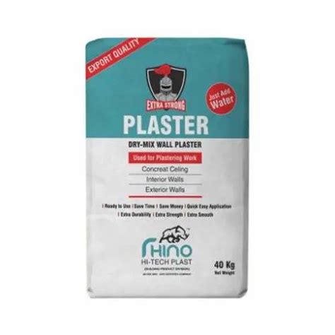 Dry Plaster Mix