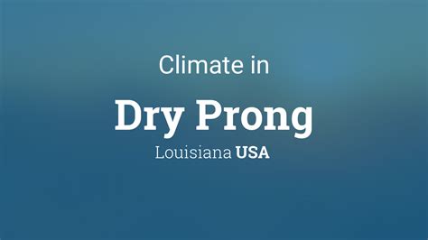 Dry Prong Weather