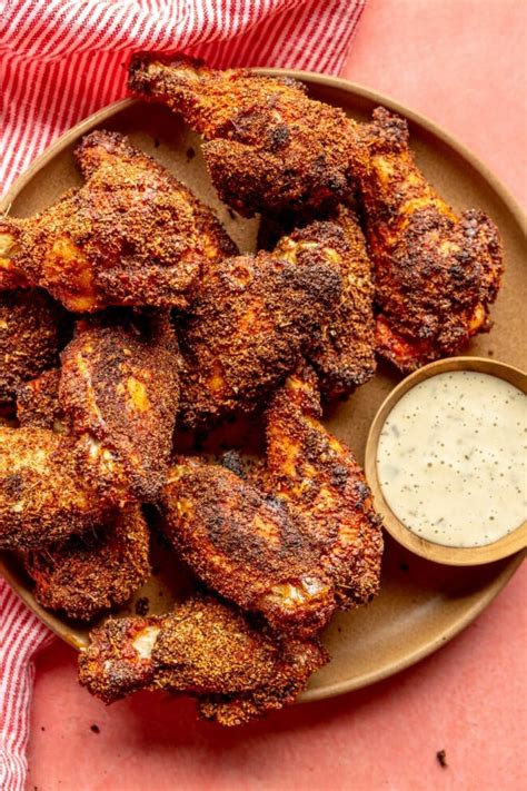 dry ranch wings