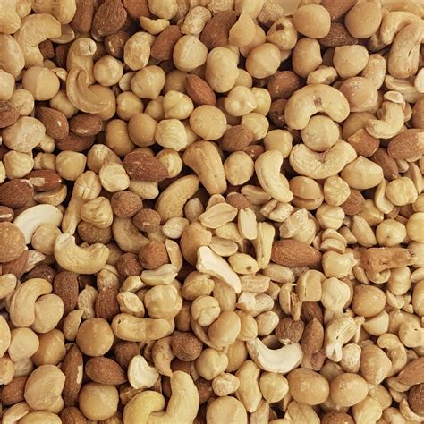 Dry Roasted Mixed Nuts