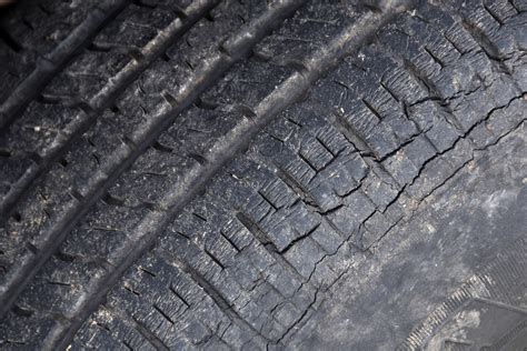 Dry rotted tires