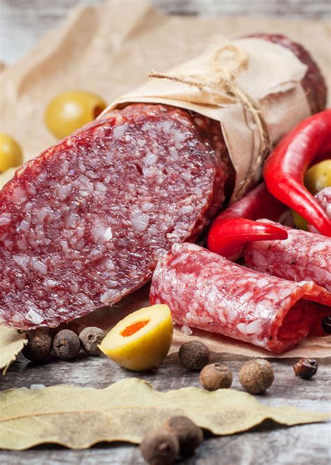 Dry Salami Difference