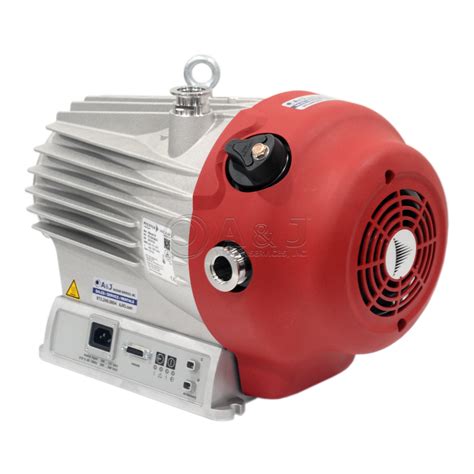 dry scroll vacuum pump