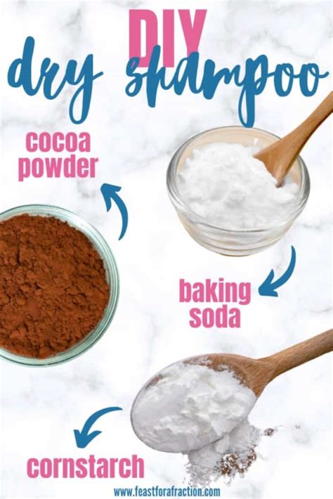 Dry Shampoo Baking Powder