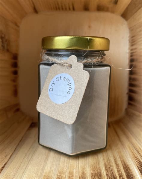 Dry Shampoo Jar