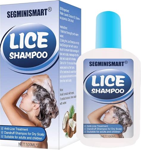 Dry Shampoo Lice