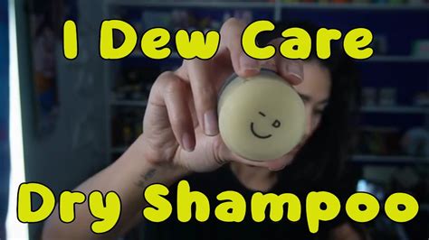 Dry Shampoo Reaction
