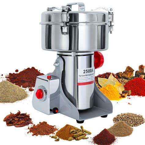 Dry Spice Grinder Machine