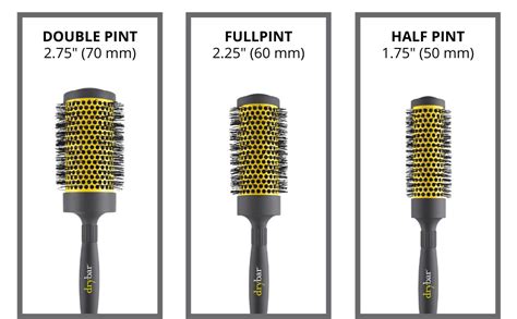 Drybar Brush Sizes