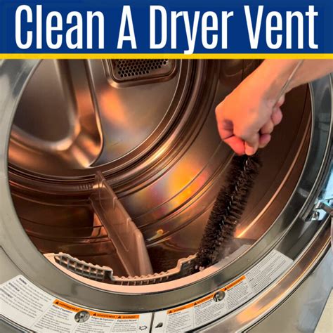 Dryer Clean Out Vent