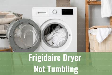Dryer Is Not Tumbling